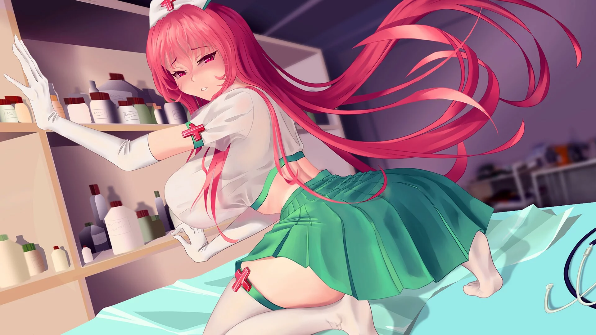 Изображение игры: Waifu Secret 2