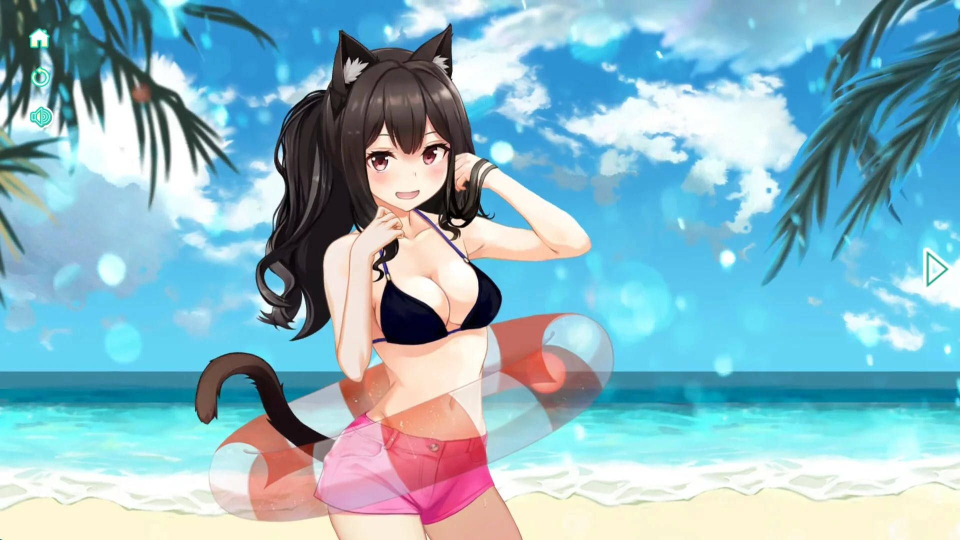 Изображение игры: Neko Beach