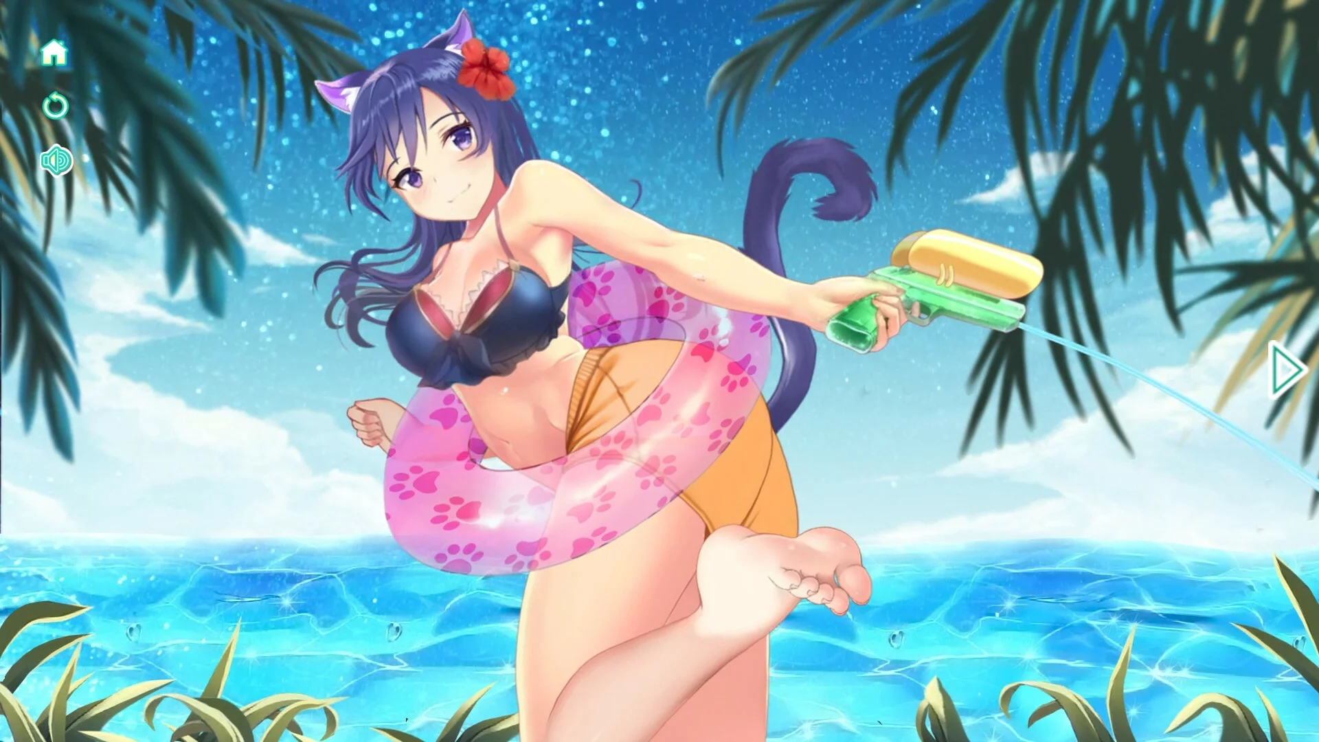 Изображение игры: Neko Beach
