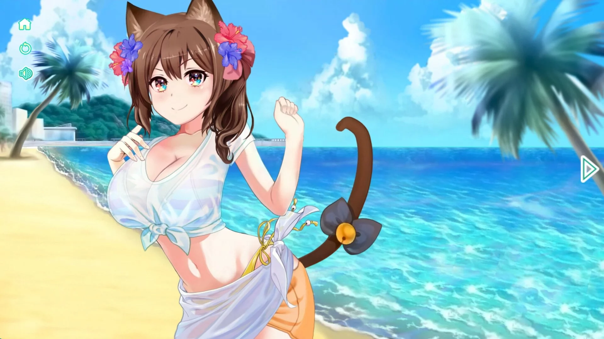Изображение игры: Neko Beach