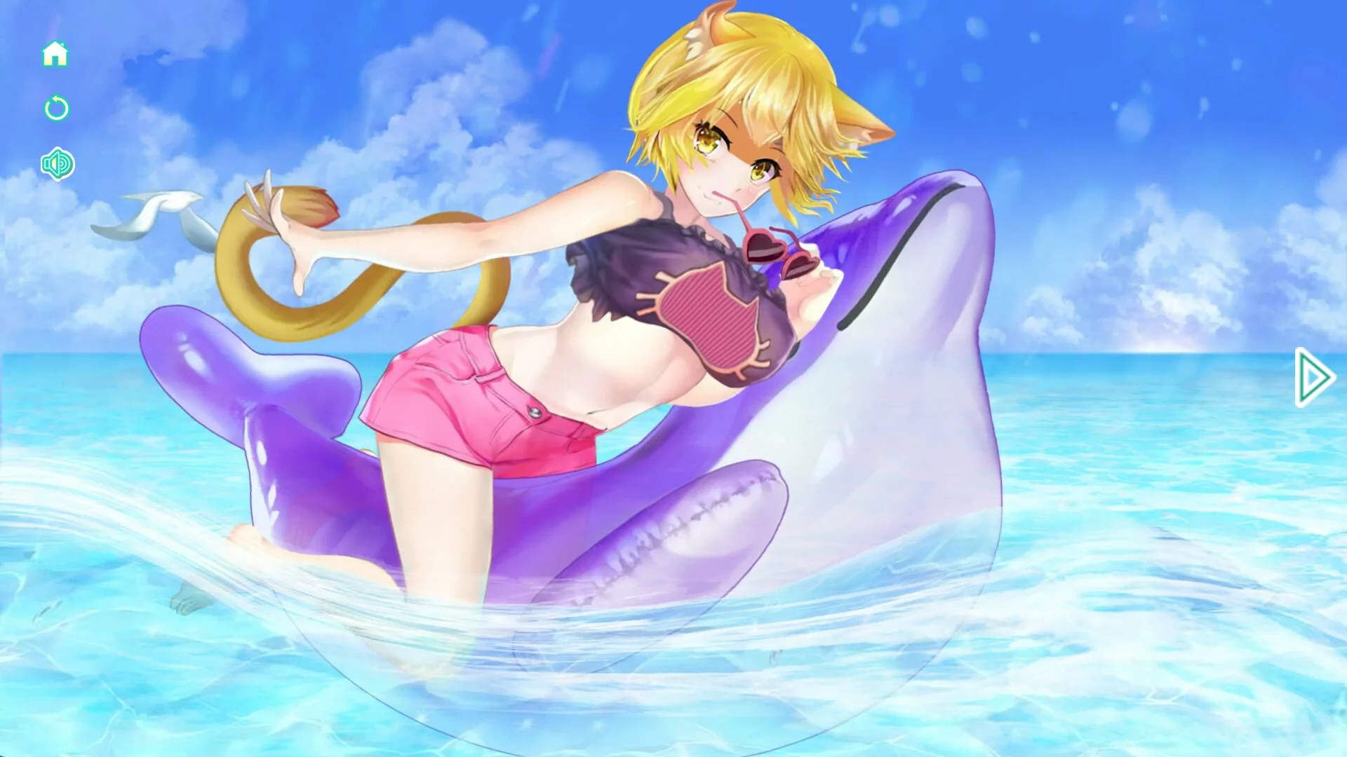 Изображение игры: Neko Beach