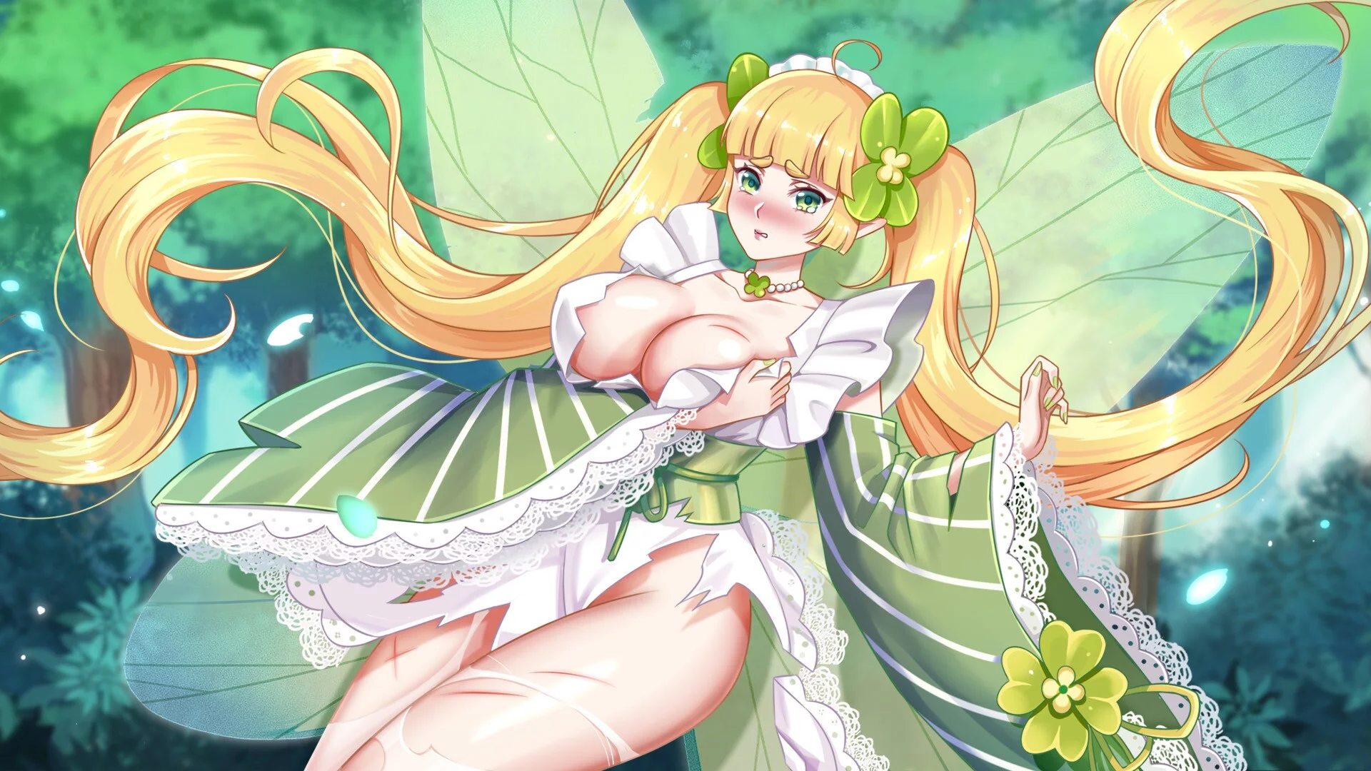 Изображение игры: 花妖物语/Flower girl