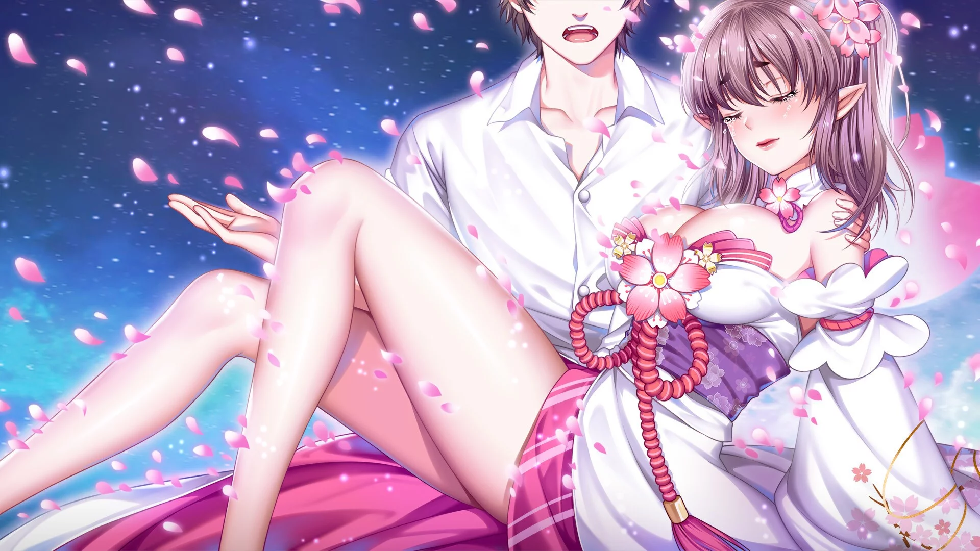 Изображение игры: 花妖物语/Flower girl