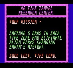 Изображение игры: Time Lord