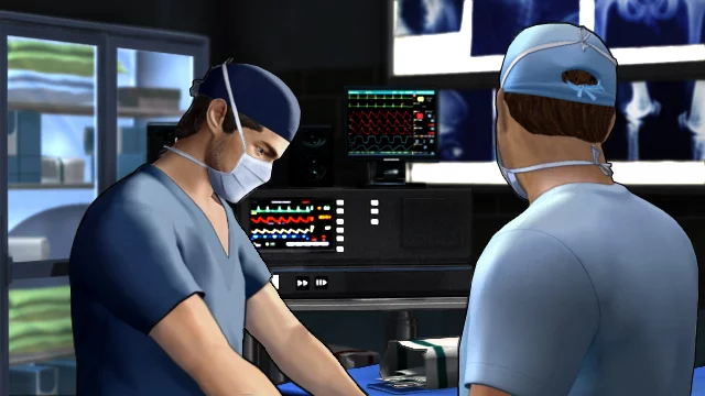 Изображение игры: Grey's Anatomy: The Video Game