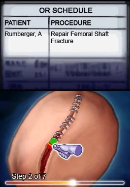 Изображение игры: Grey's Anatomy: The Video Game