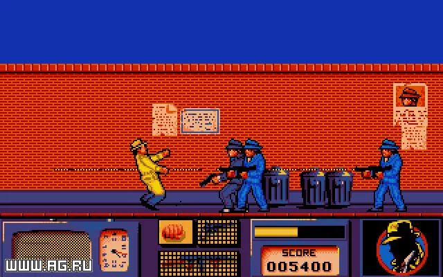 Изображение игры: Dick Tracy