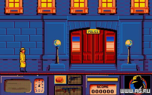 Изображение игры: Dick Tracy