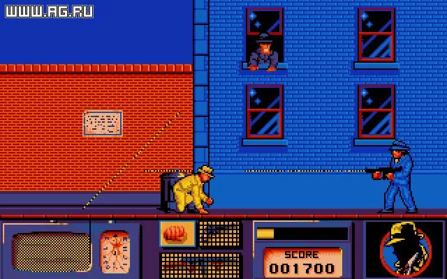 Изображение игры: Dick Tracy