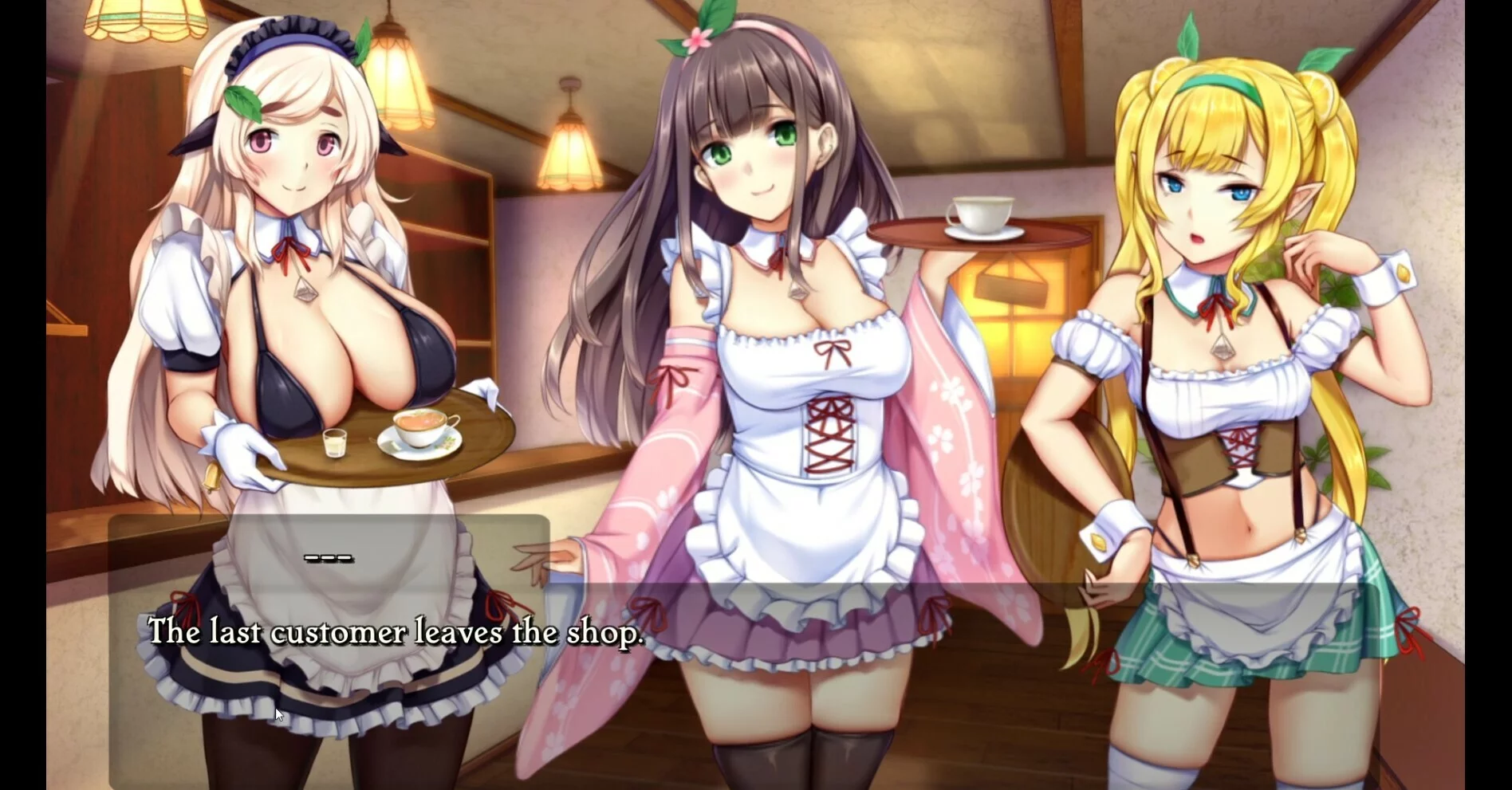 Изображение игры: Tea Girls