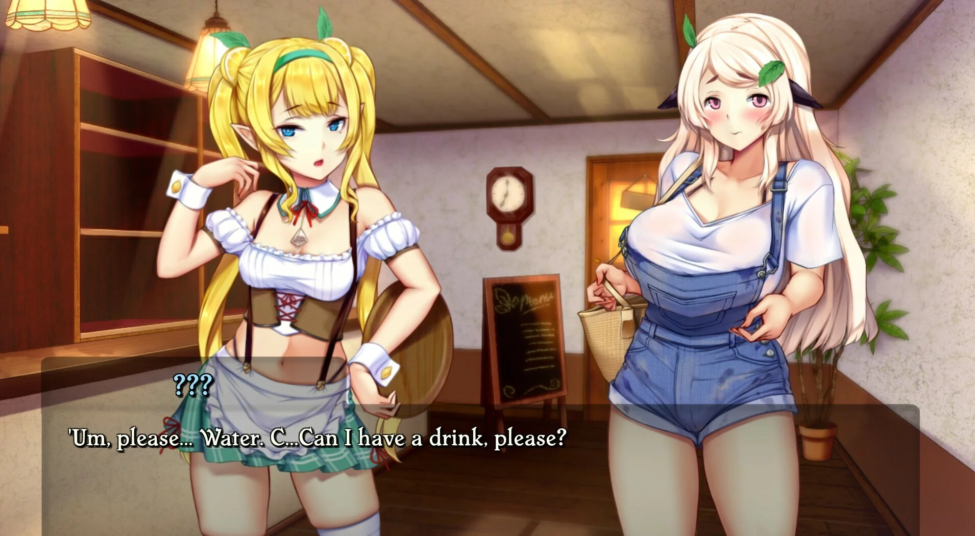 Изображение игры: Tea Girls