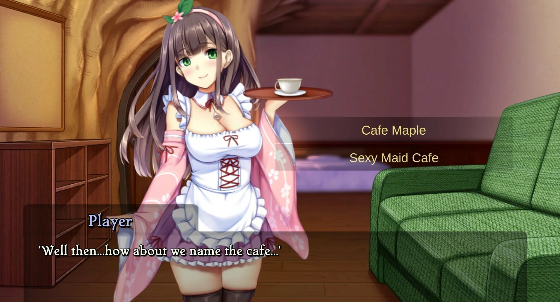 Изображение игры: Tea Girls