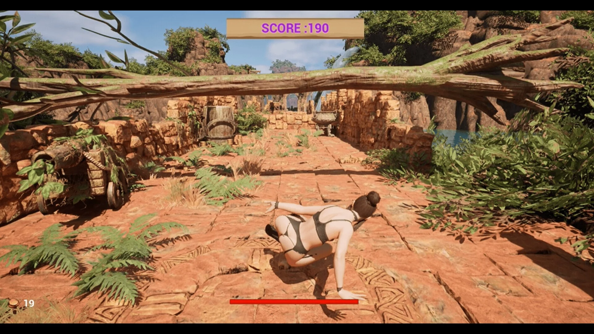Изображение игры: Booty Run