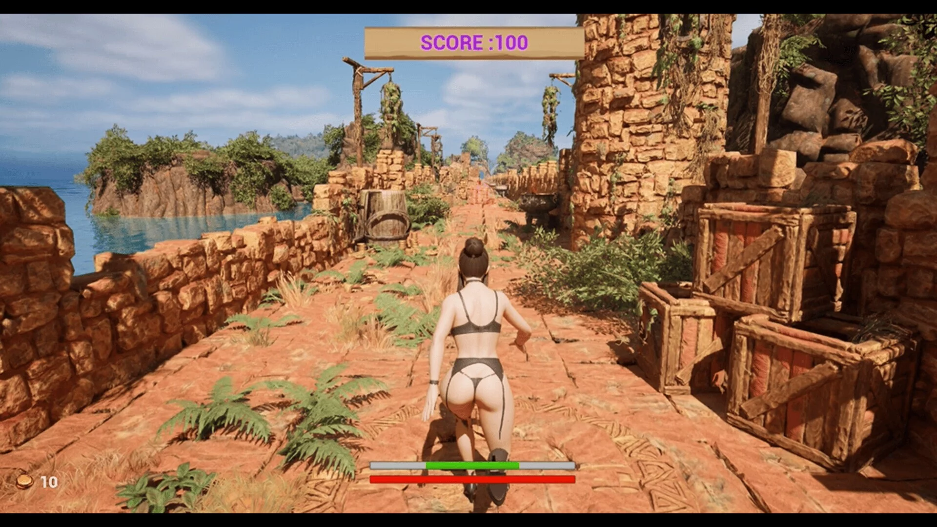 Изображение игры: Booty Run
