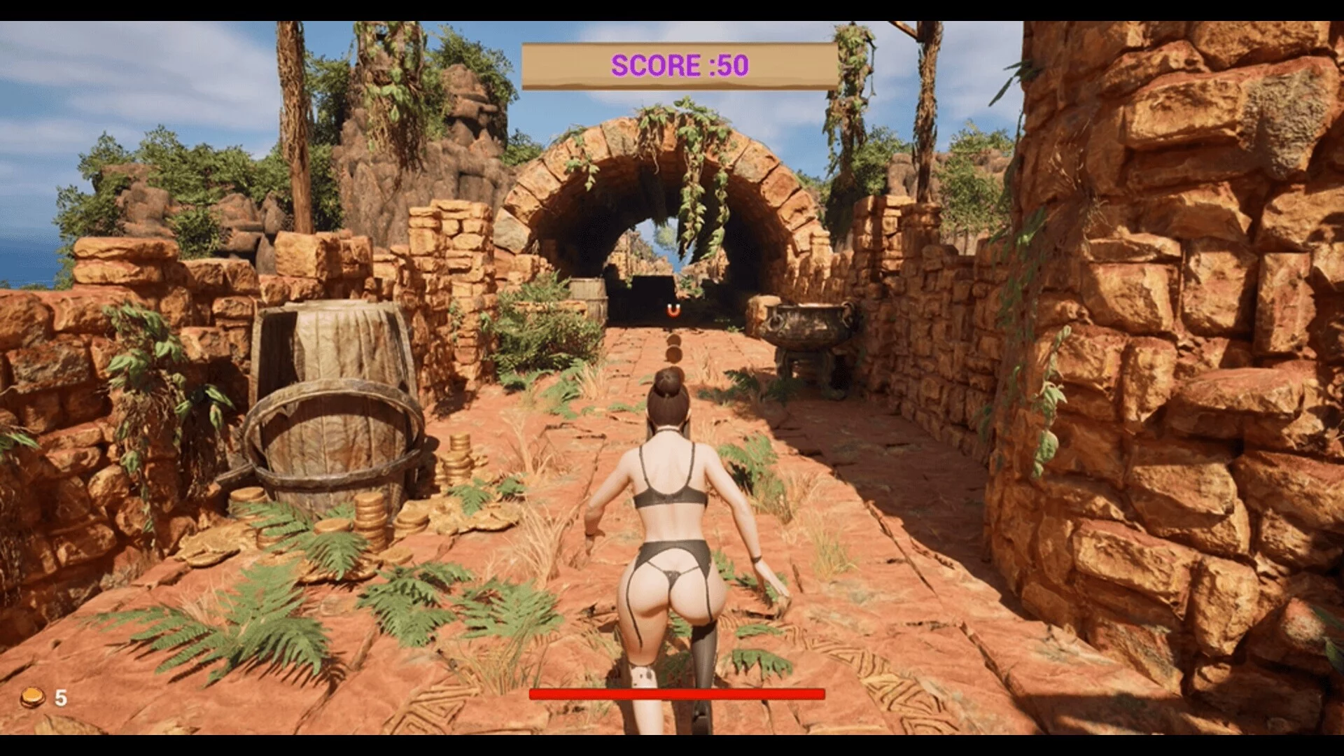 Изображение игры: Booty Run