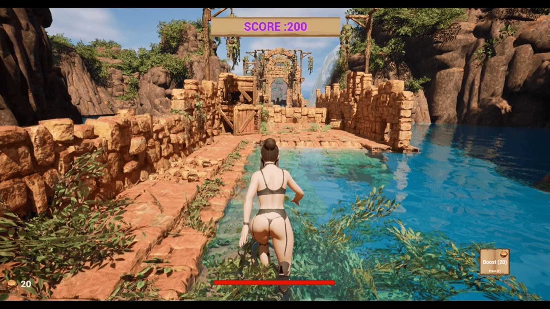 Изображение игры: Booty Run