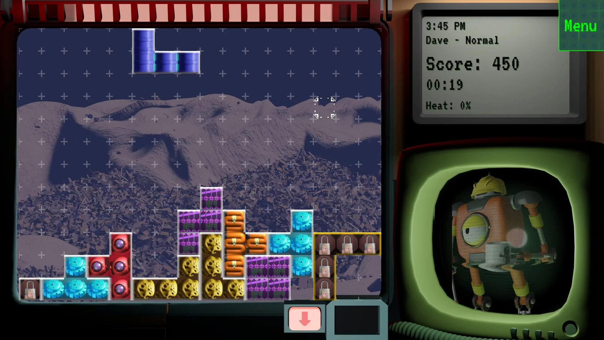 Изображение игры: Junk-o-Tron