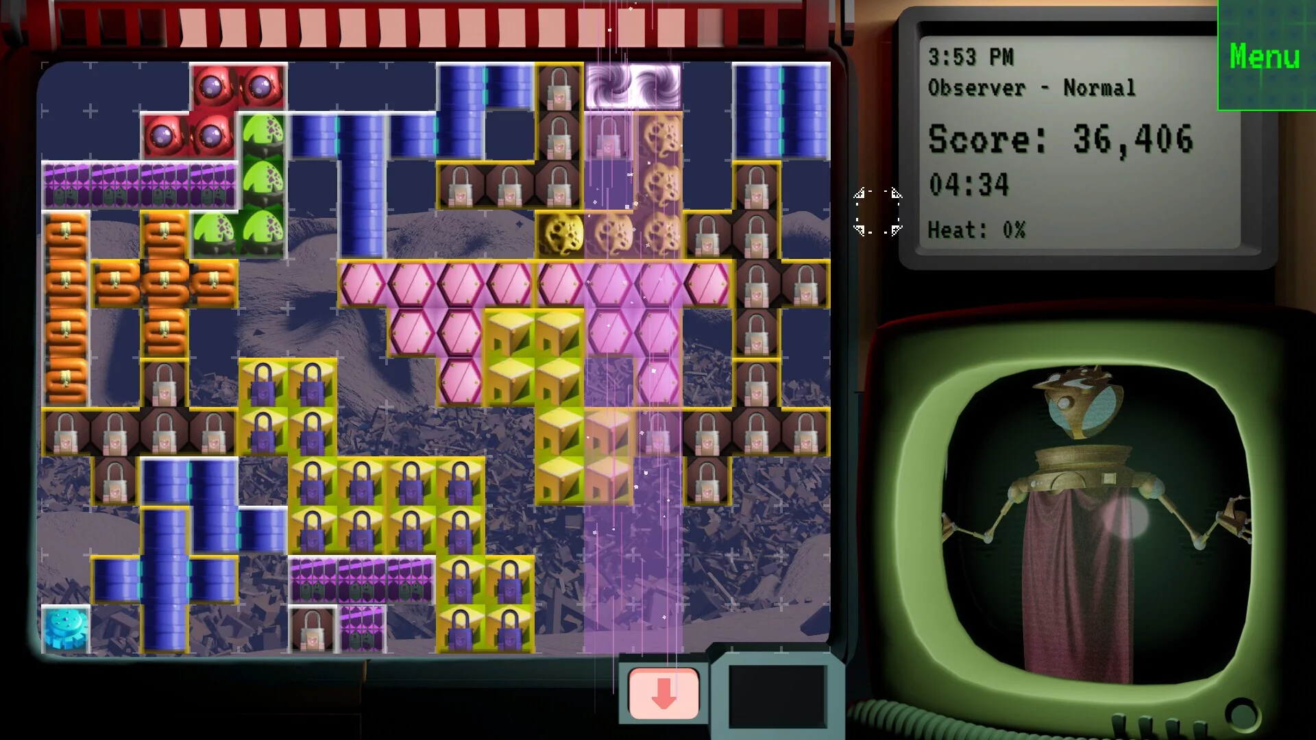 Изображение игры: Junk-o-Tron
