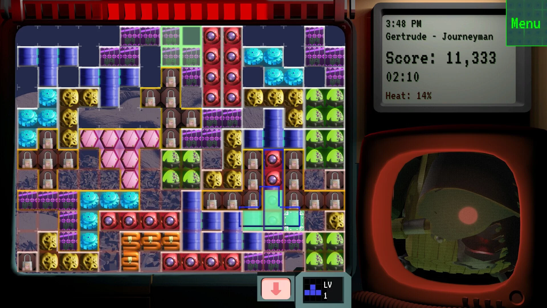 Изображение игры: Junk-o-Tron