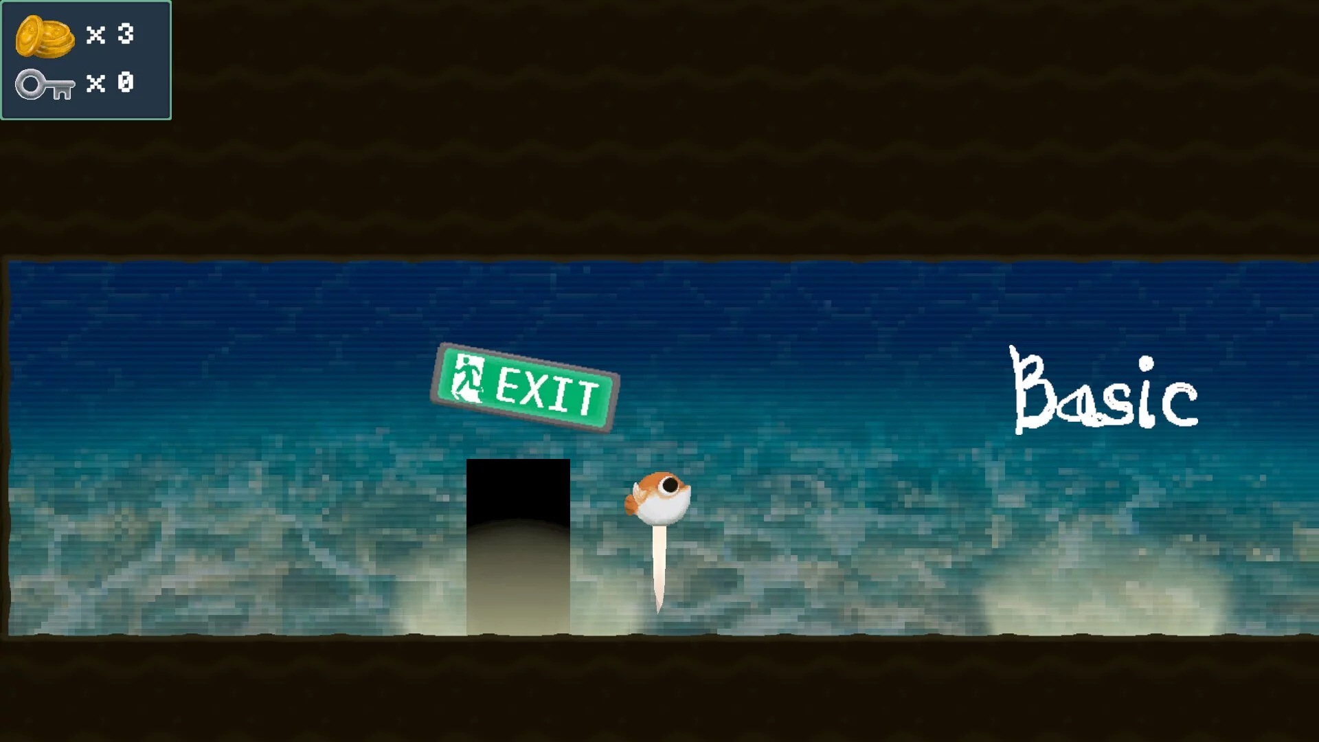Изображение игры: Puffer Bounce