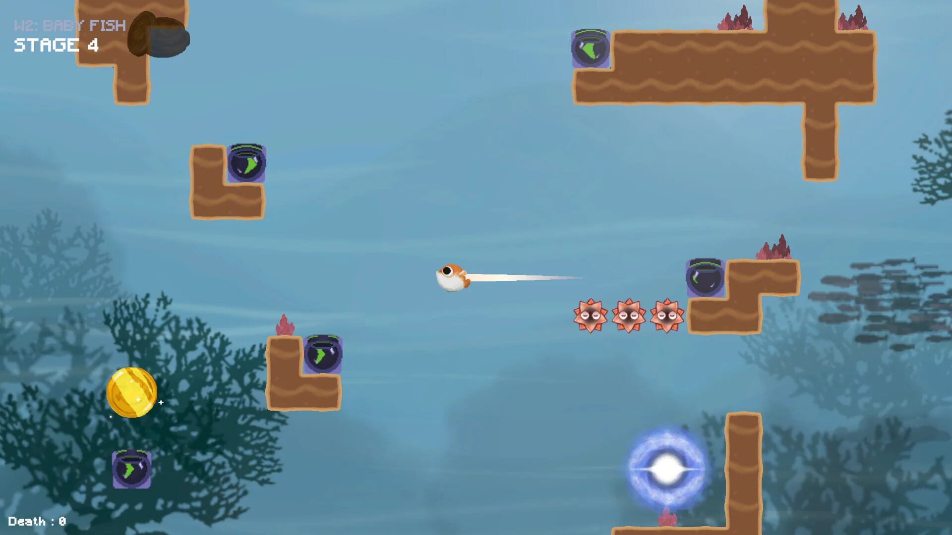 Изображение игры: Puffer Bounce