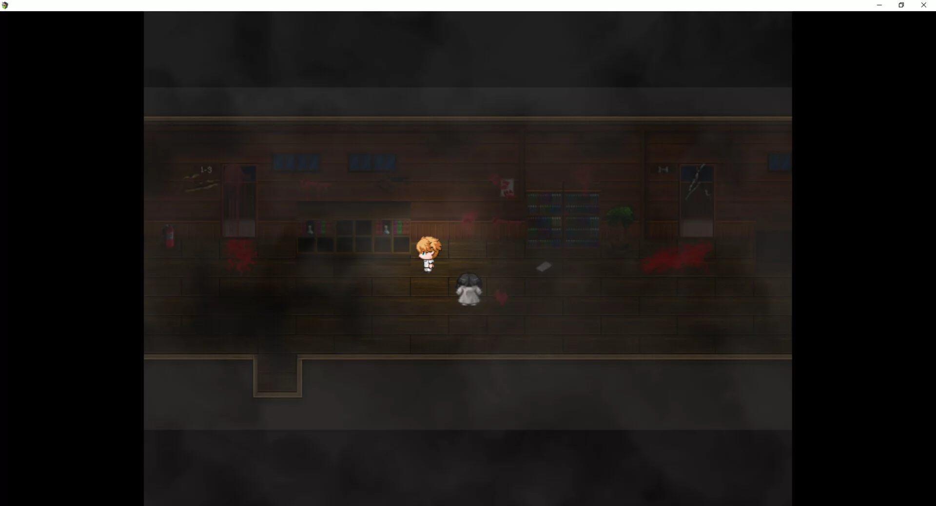 Изображение игры: 저주받은학교 (Cursed School)