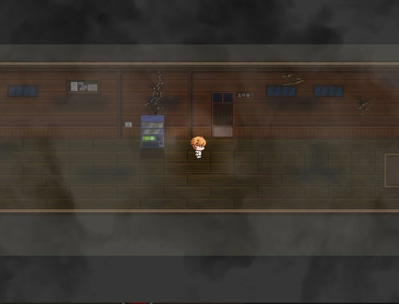 Изображение игры: 저주받은학교 (Cursed School)
