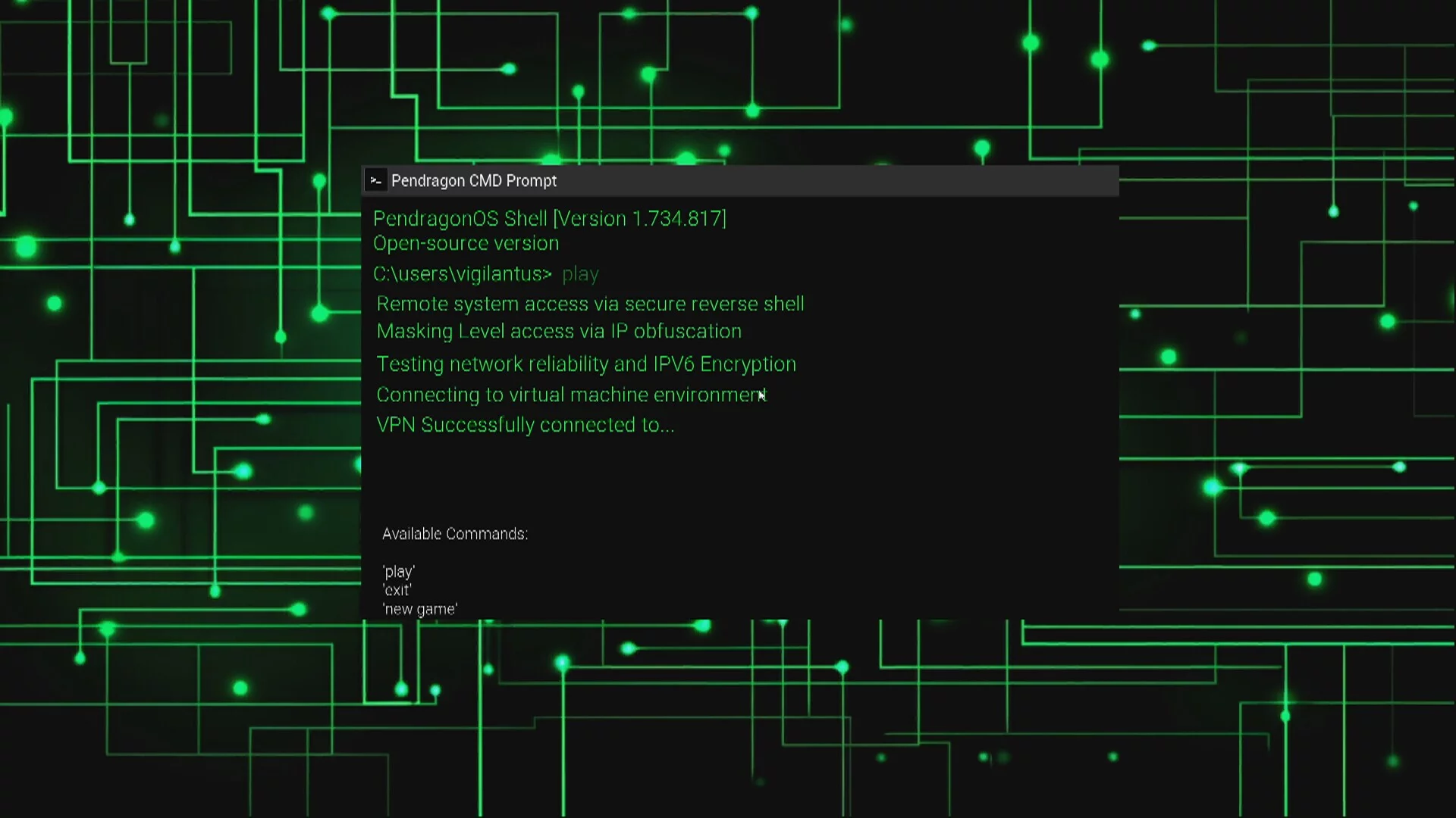 Изображение игры: Dark Web: Vigilante