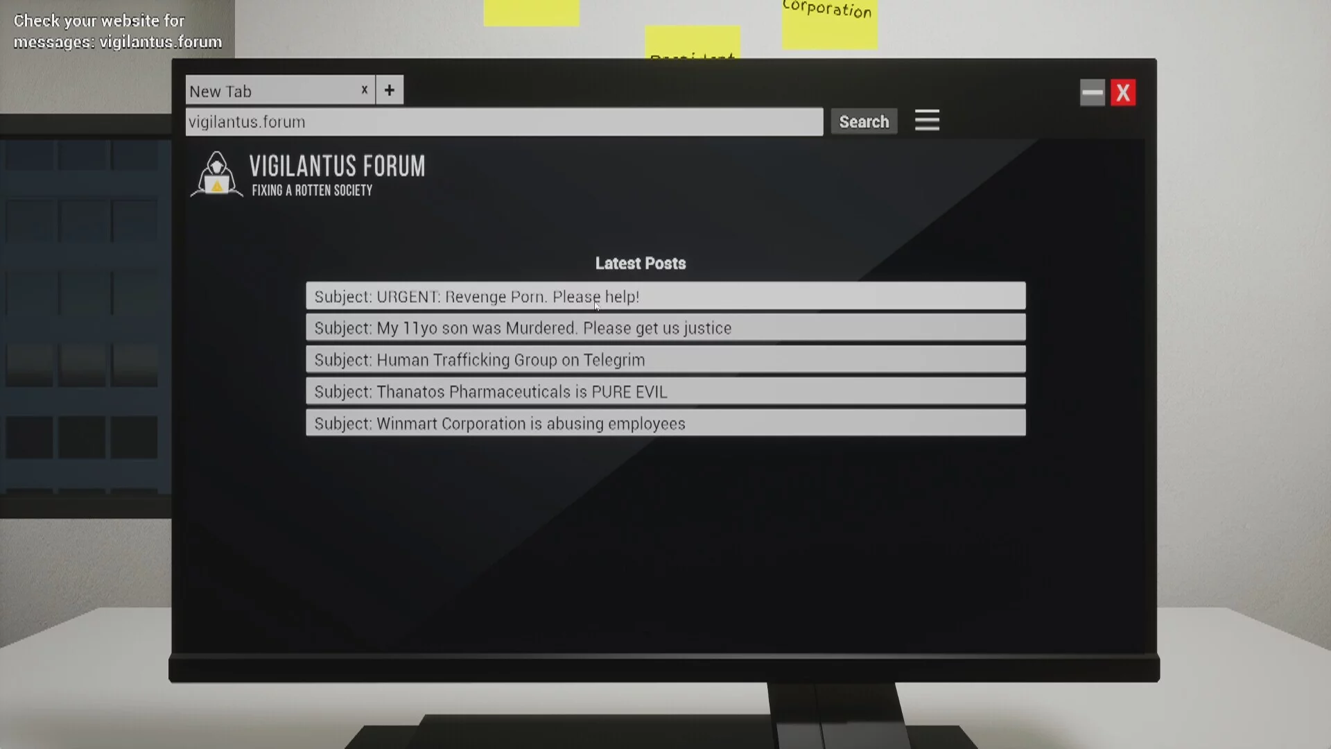 Изображение игры: Dark Web: Vigilante
