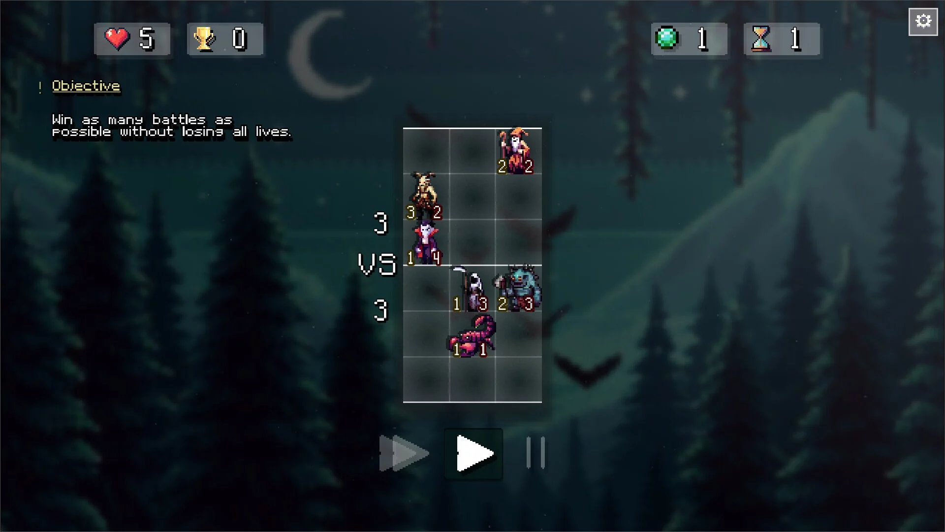 Изображение игры: Monster Grid