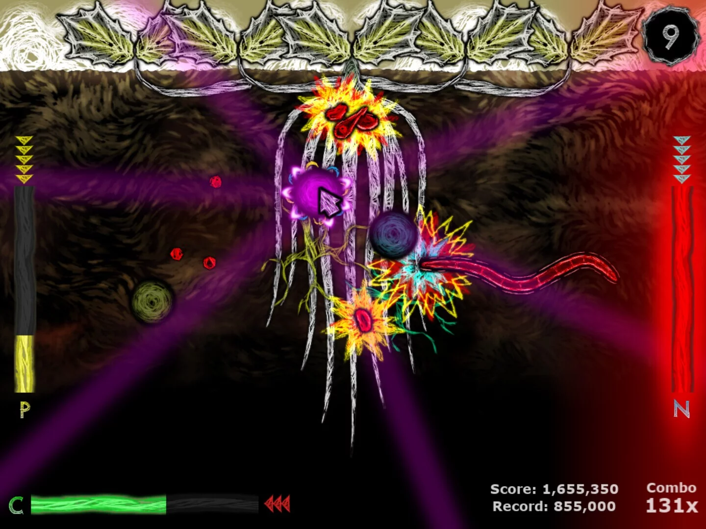 Изображение игры: Mycocosm