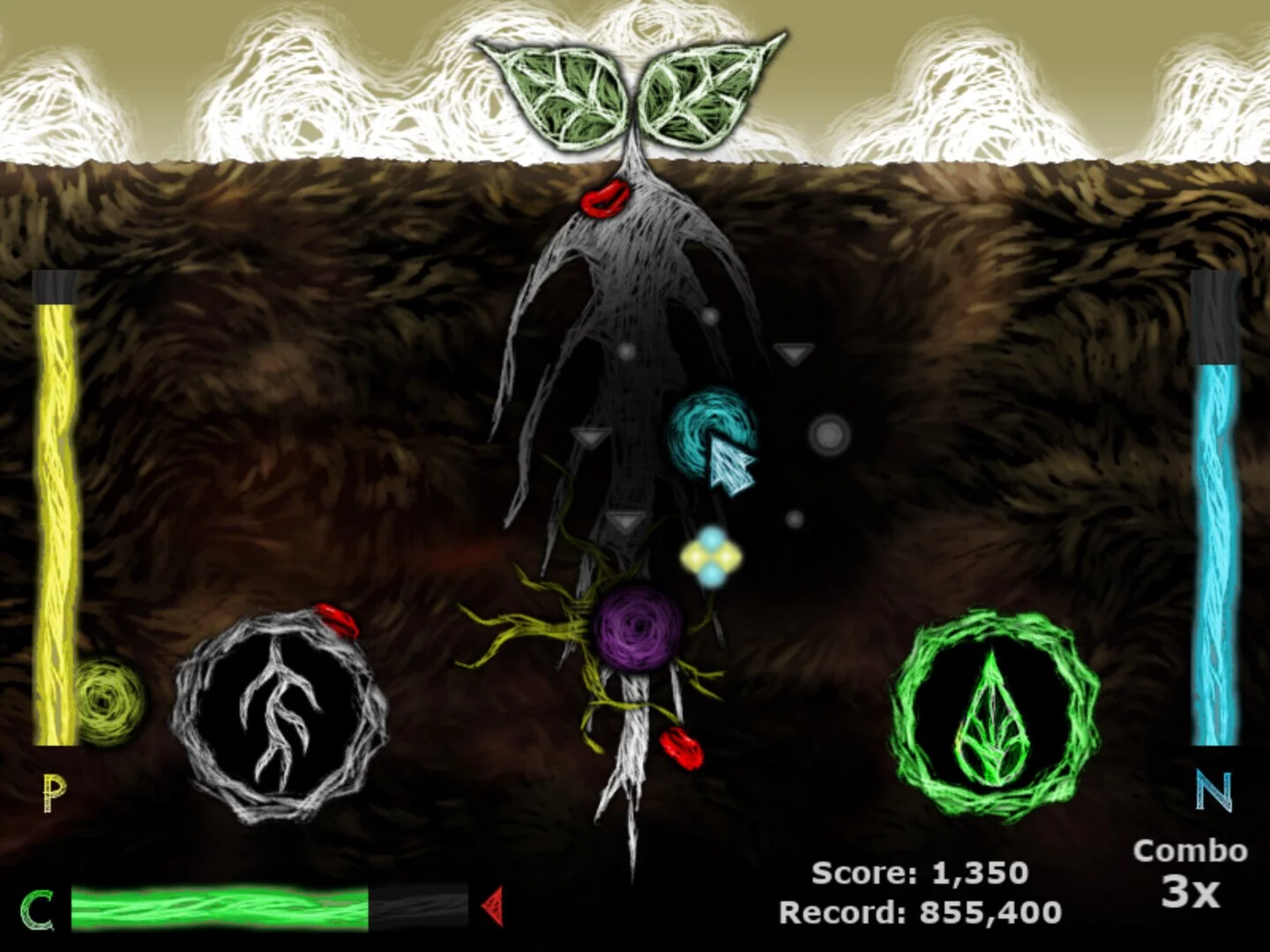 Изображение игры: Mycocosm
