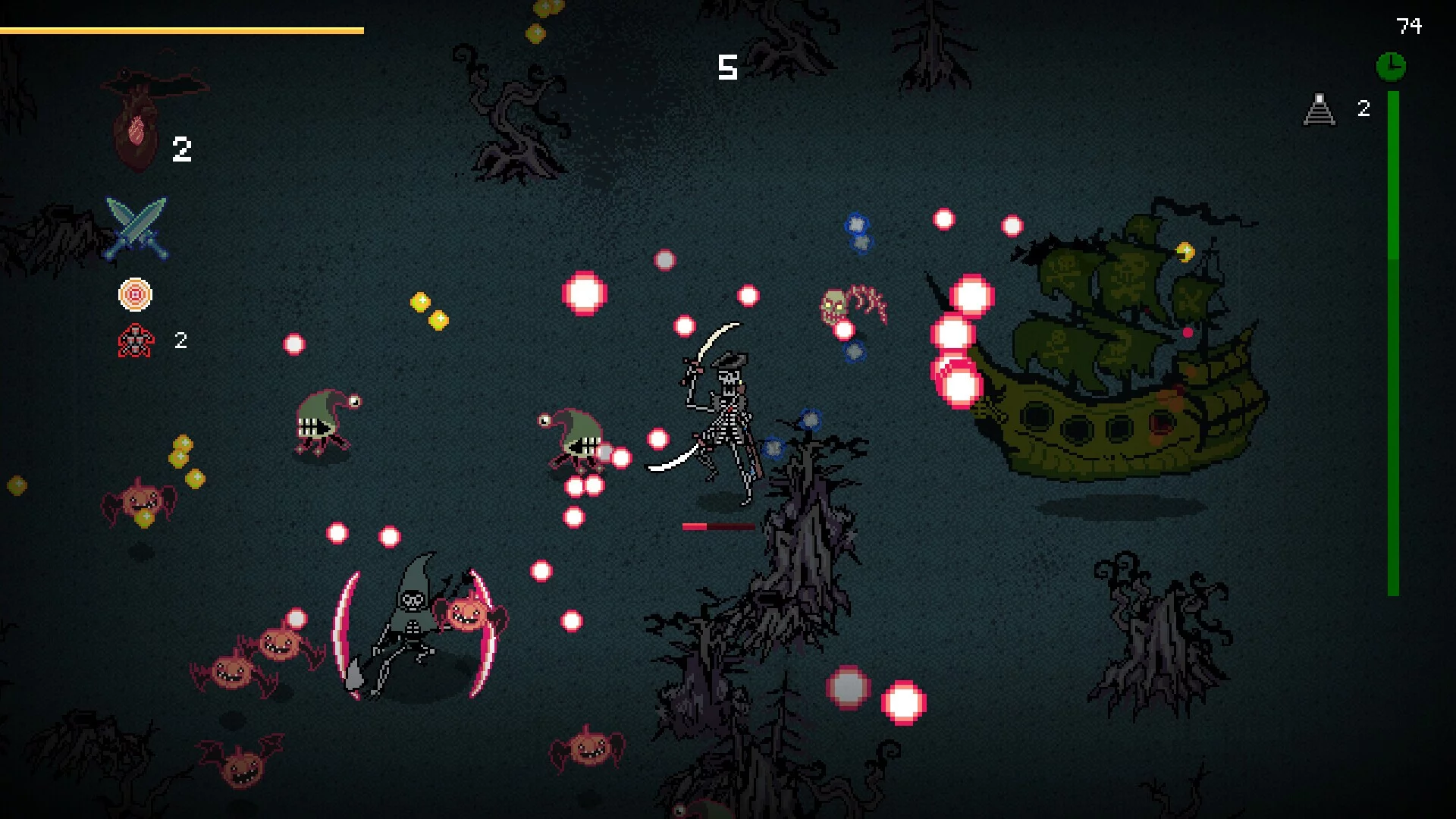 Изображение игры: Necromorphosis