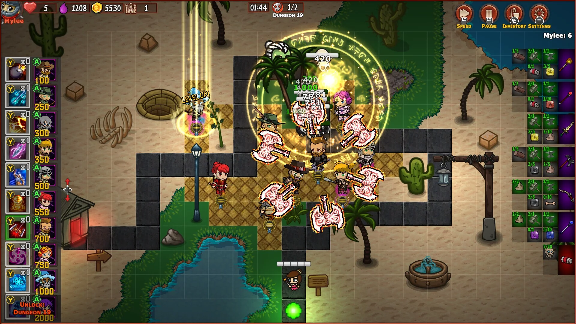 Изображение игры: Call of Heroes: Tower Defense