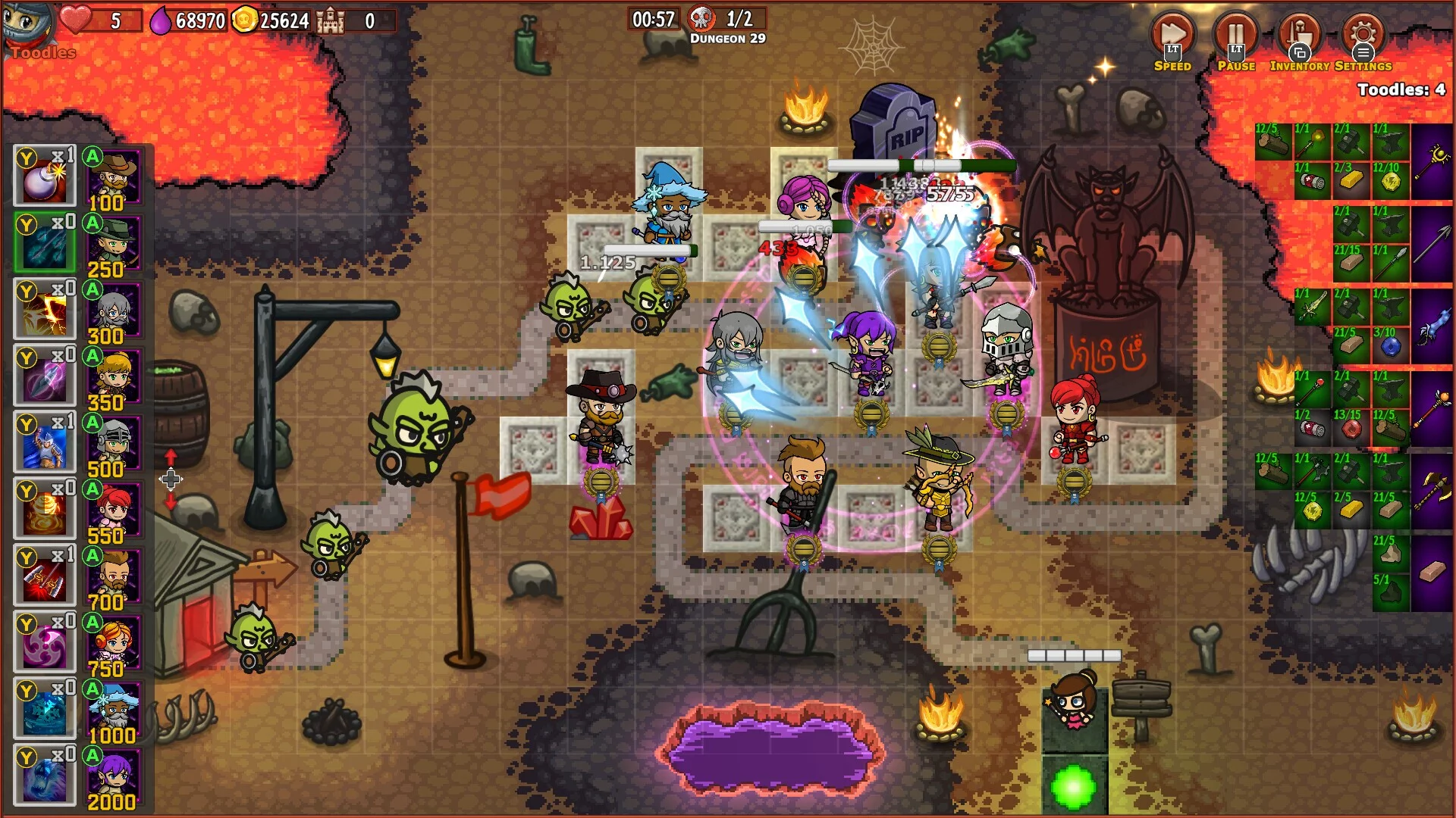 Изображение игры: Call of Heroes: Tower Defense