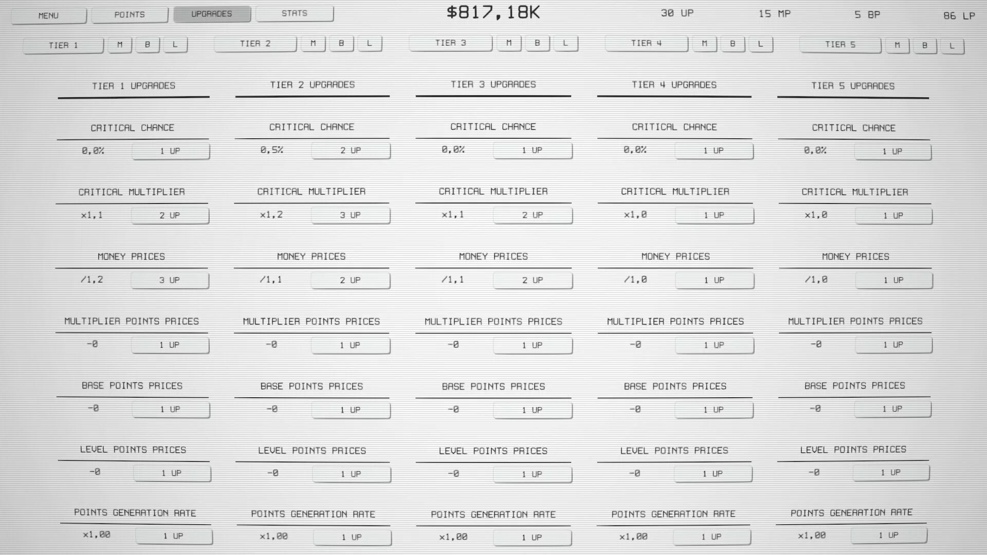 Изображение игры: Idle Tiers