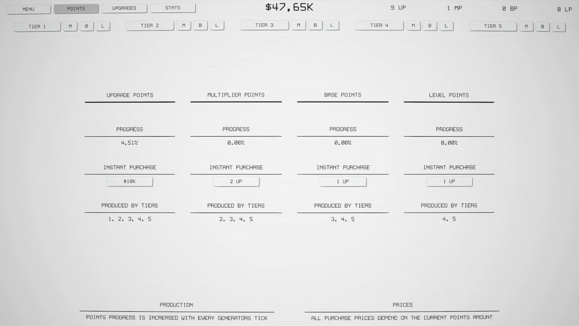 Изображение игры: Idle Tiers