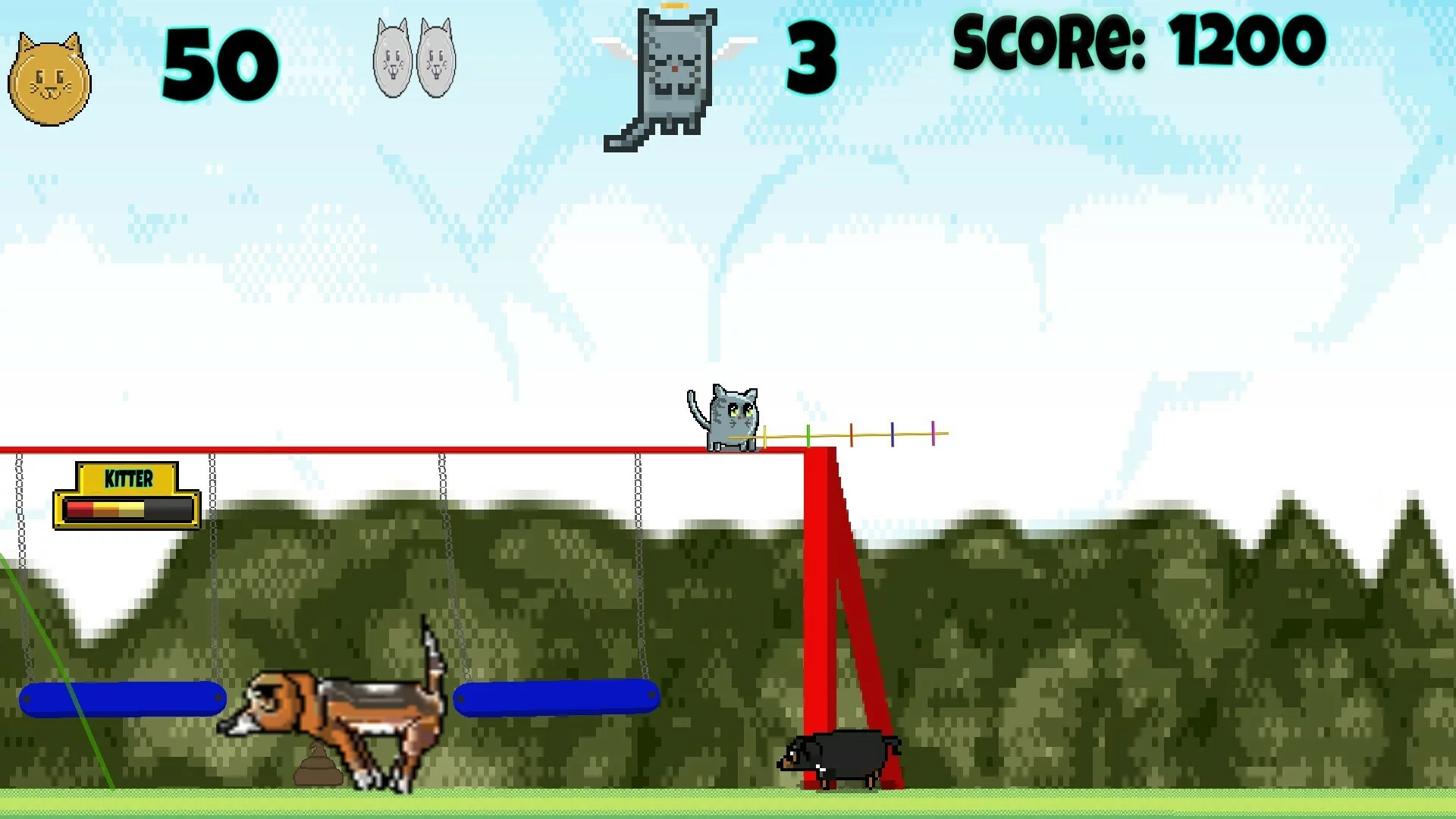 Изображение игры: Kitter