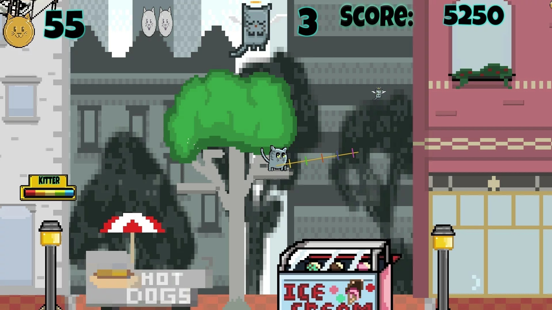 Изображение игры: Kitter