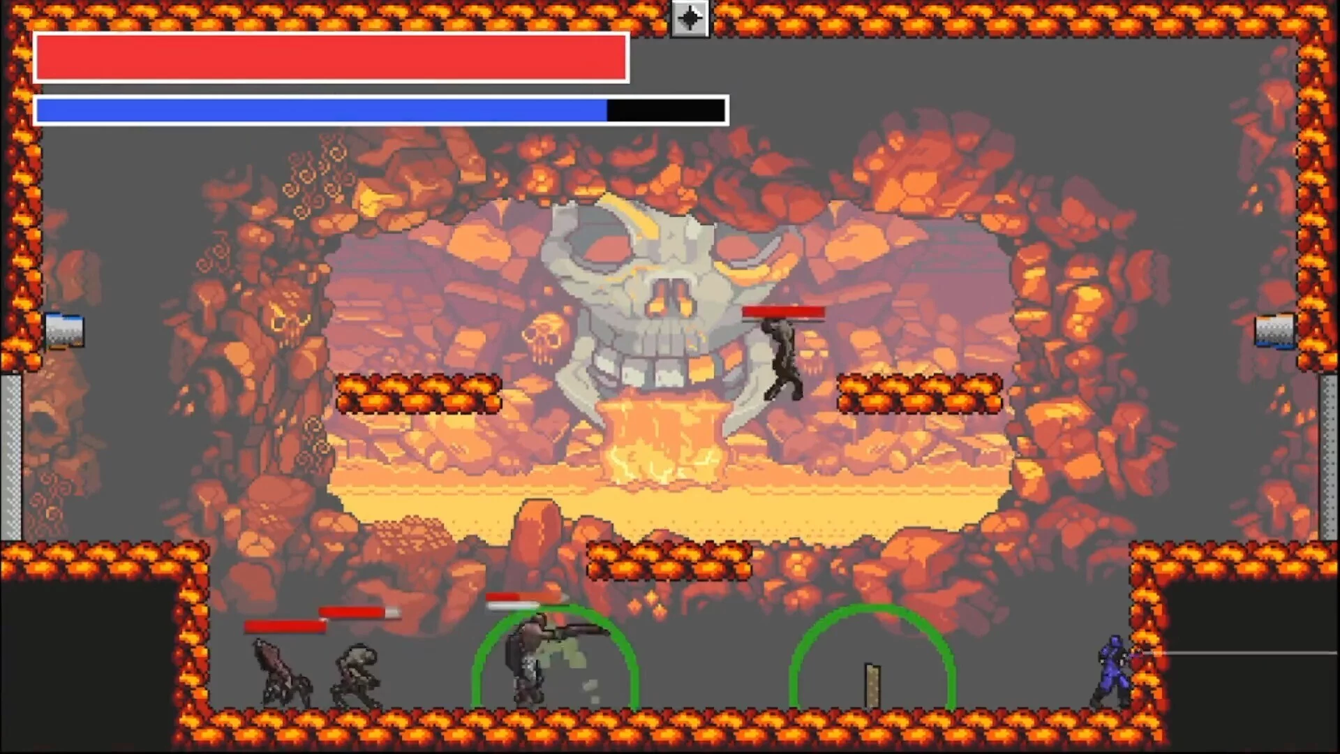 Изображение игры: Archetype and the Four Winds of Hell