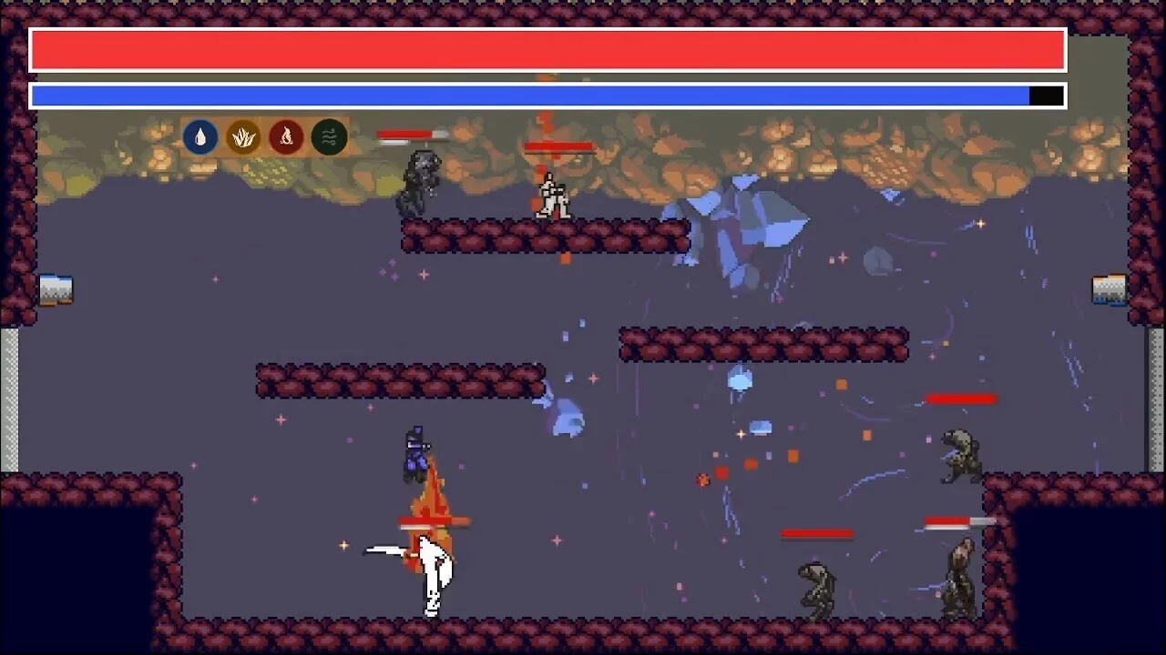 Изображение игры: Archetype and the Four Winds of Hell