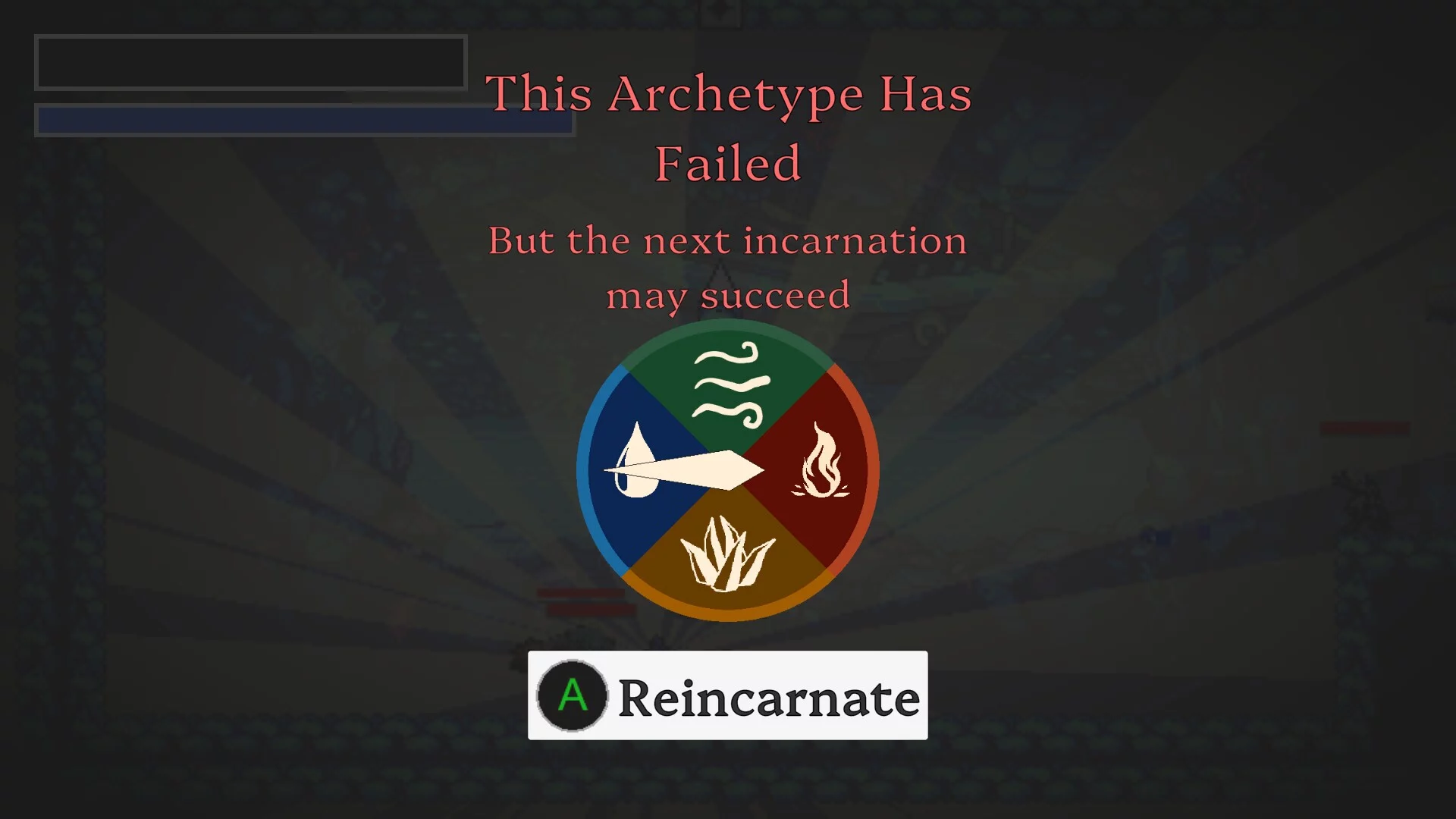 Изображение игры: Archetype and the Four Winds of Hell