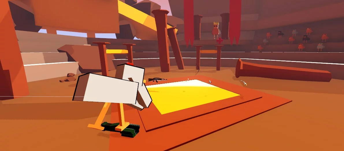 Изображение игры: Cock Fight Simulator