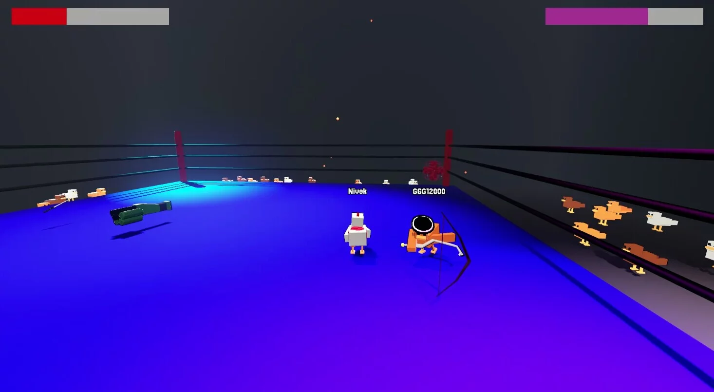 Изображение игры: Cock Fight Simulator