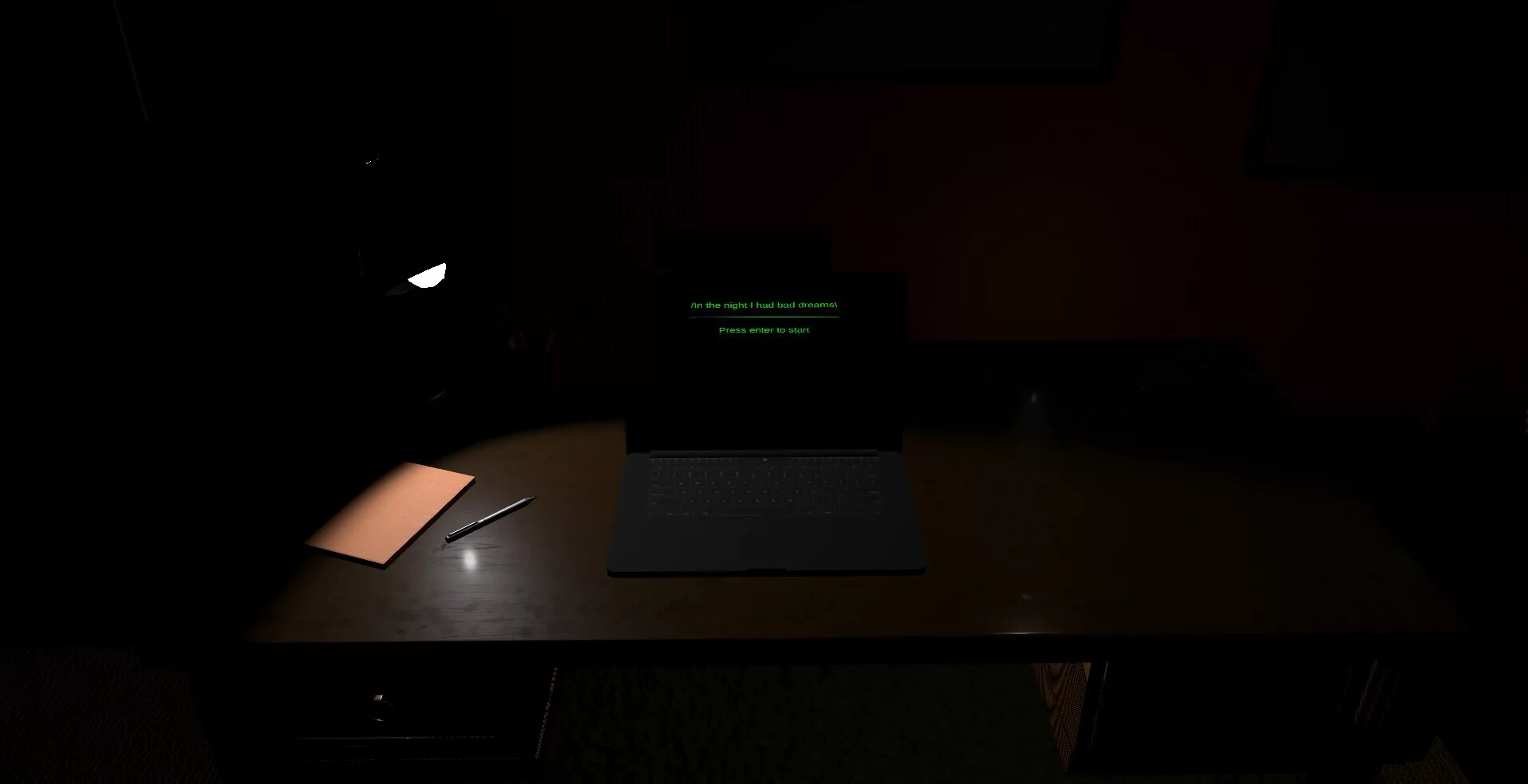 Изображение игры: In The Night You Had Bad Dreams