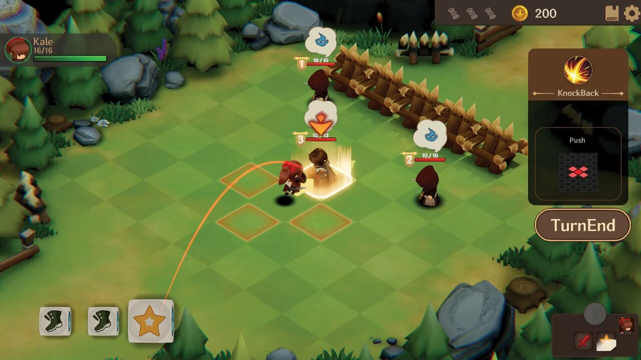Изображение игры: Dicey Tales