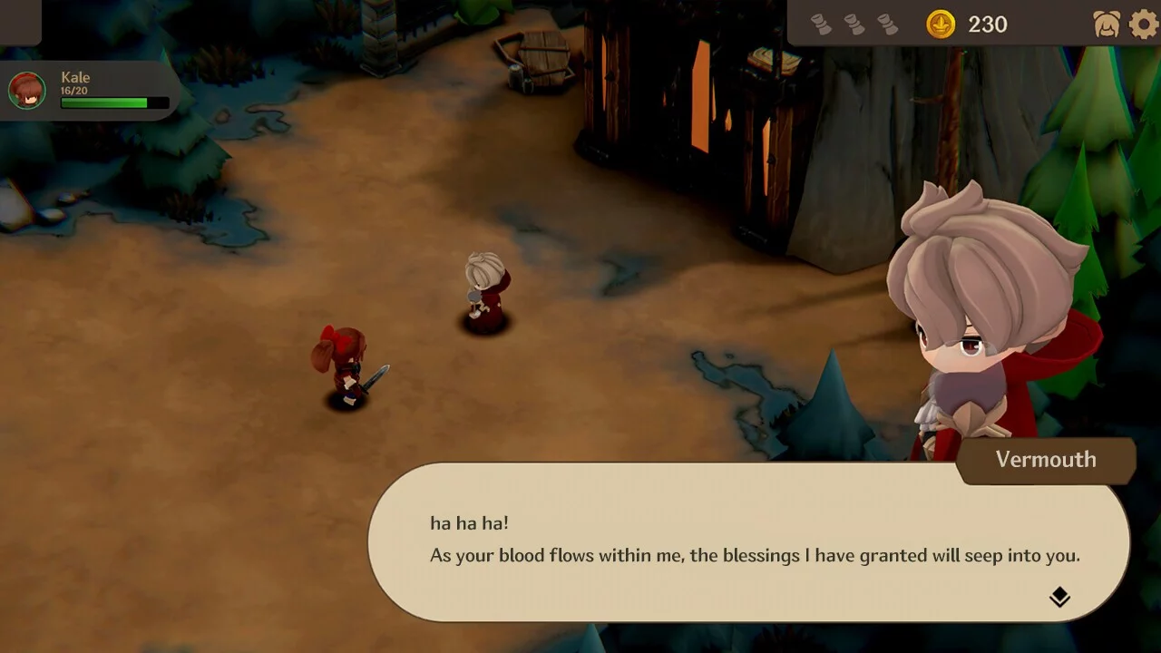 Изображение игры: Dicey Tales
