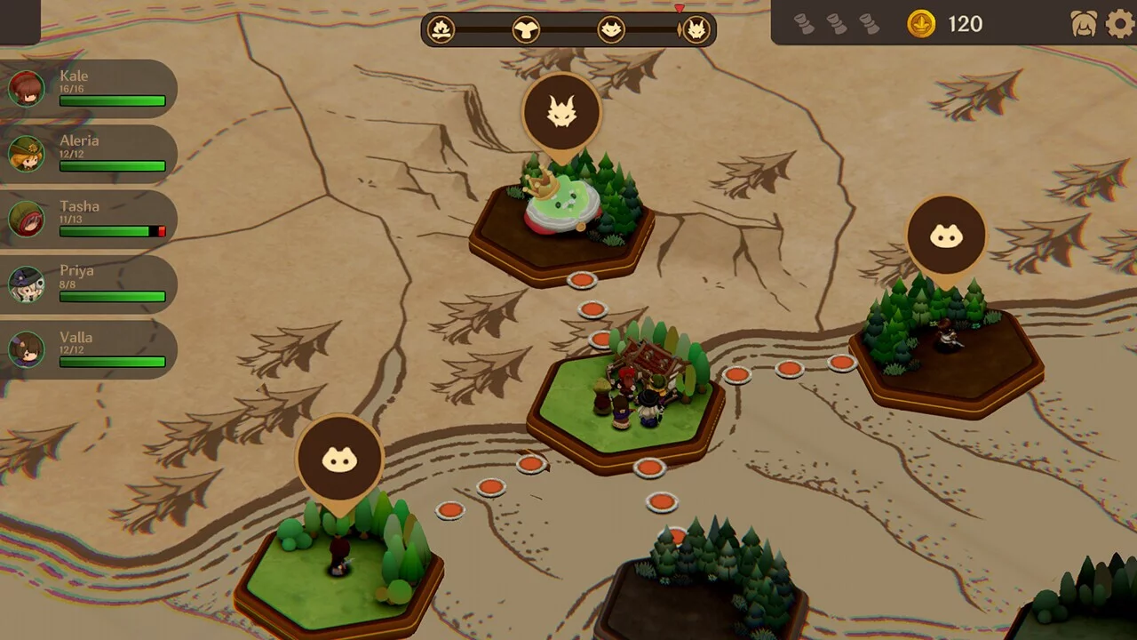 Изображение игры: Dicey Tales