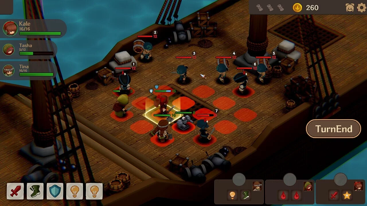 Изображение игры: Dicey Tales