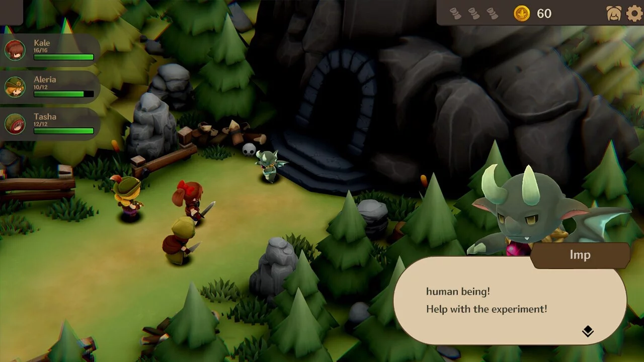 Изображение игры: Dicey Tales